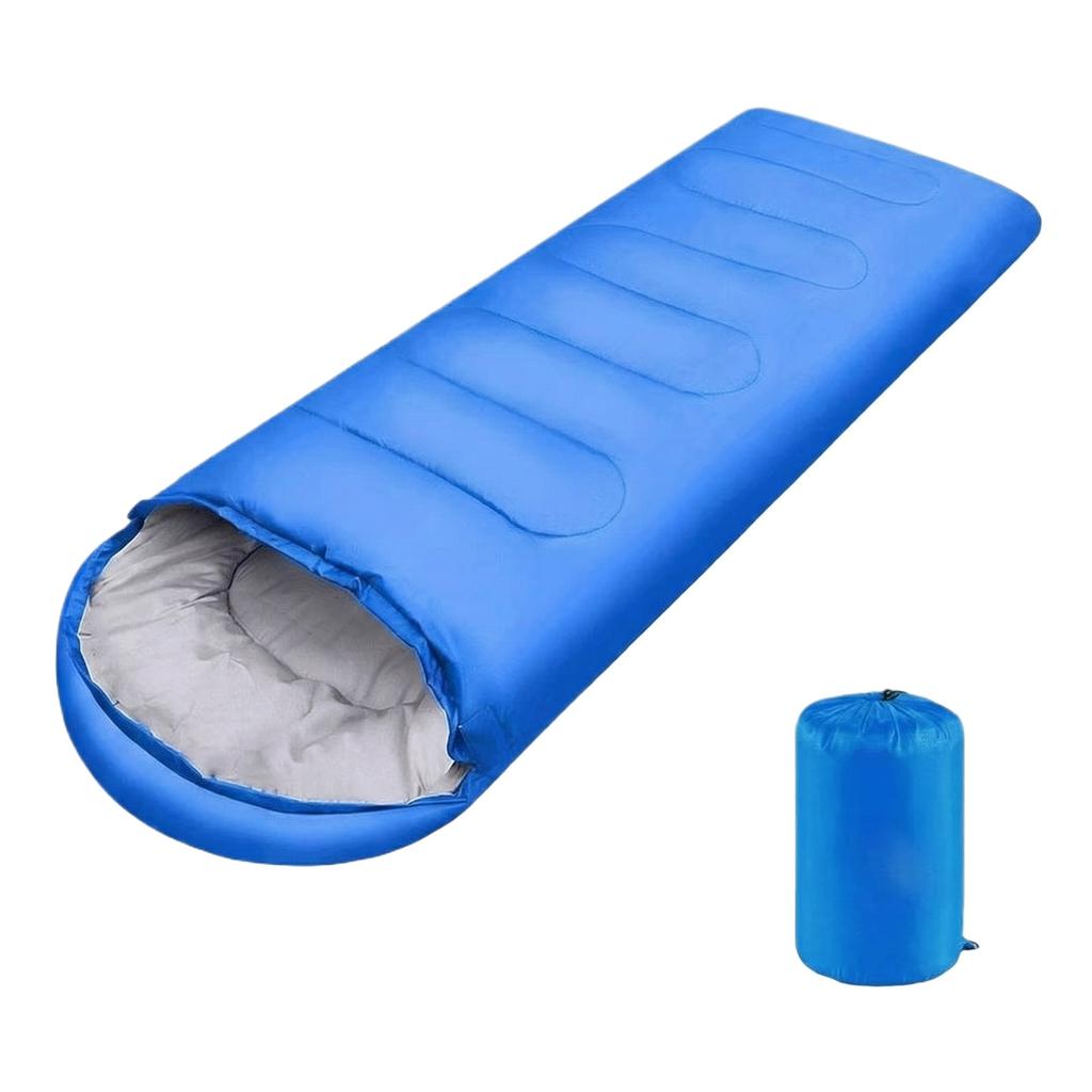 Outdoor Warm Cotton Sleeping Bag, Envelope, Thickened Sleeping Bag