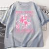 Chappell Roan T Shirt Pink Pony Club Tshirt Midwest Princess Tour Band Concert Musice Tee Short Sleeve Tshirt Woman Clothes