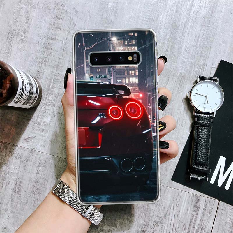 GTR Sportwagen JDM Handyhülle Für Samsung Galaxy S20 FE S10 Plus S21 S22 Ultra S10E S9 S8 S7 Edge J4 + Fundas Cover Coque