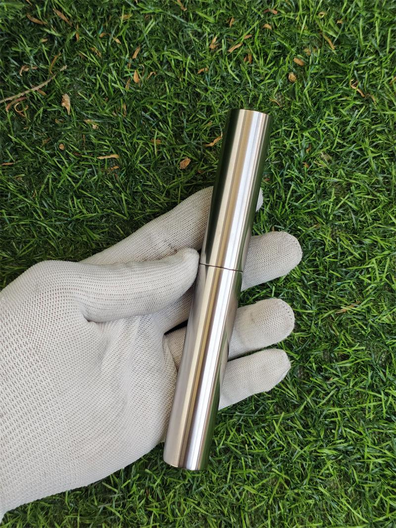 

Luxury Wingsung NO.9 F/M/B Nib Huge Large Titanium Alloy Ink Converter Fountain Pen Leadership Business Writing Office Gift 0.5mm