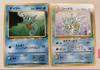Cards Horsea Seadra Cards Sample Pokémon (old Back) LV.19 & LV.23 (2 Set) -