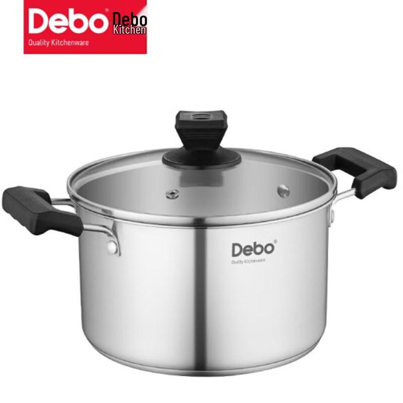 Depebo Phoebe 304 Stainless Steel Soup Pot 20cm