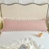One Single Double Long Pillowcase Pillow Cover for Couples At Home, Extended 1.2m 1.51.8m Pillowcase (without Core)