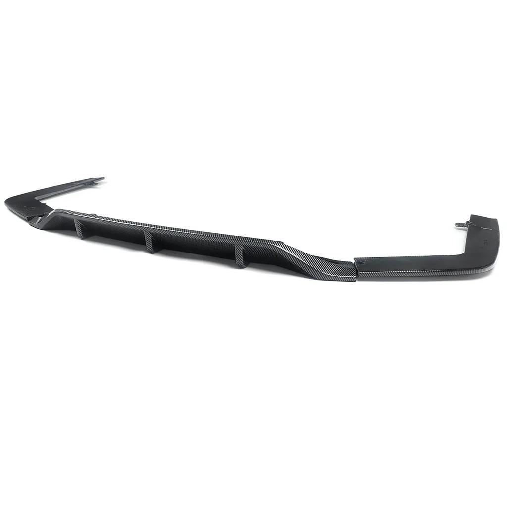 For BMW 7Series G11 G12 Rear Bumper Diffuser M Performance Style Carbon Look LCI msyj19