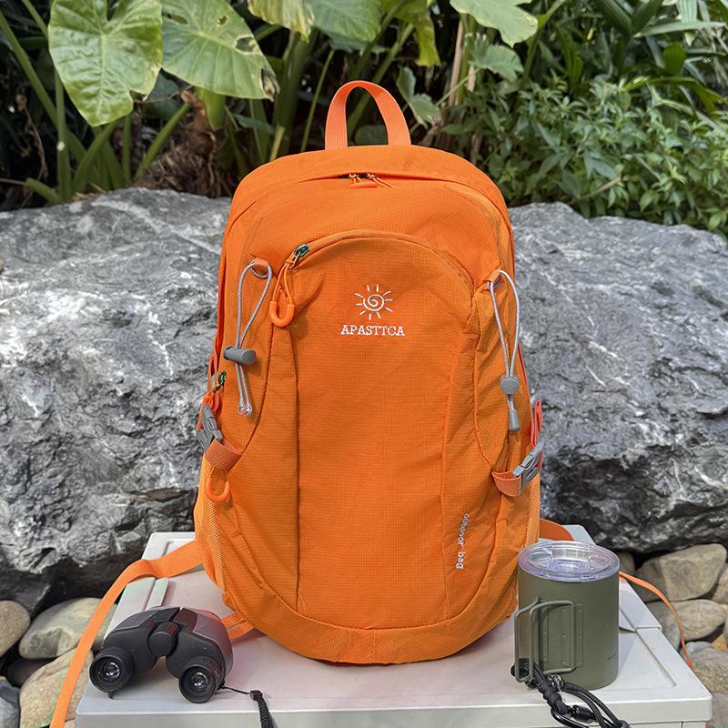 Schoolbag Leisure Outdoor Hiking Backpack Mountaineering Bag Large Capacity Waterproof Lightweight Travel Multifunctional Backpack