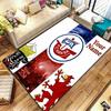 Fc Hansa Rostock Benutzerdefinierter Name Teppich für Wohnzimmer Schlafzimmer Haus Sofa Dekoration, Kinder spielen Rutschfeste Bodenmatte