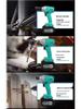 Large Brushless Impact Wrench with Lithium Battery for Scaffolding
