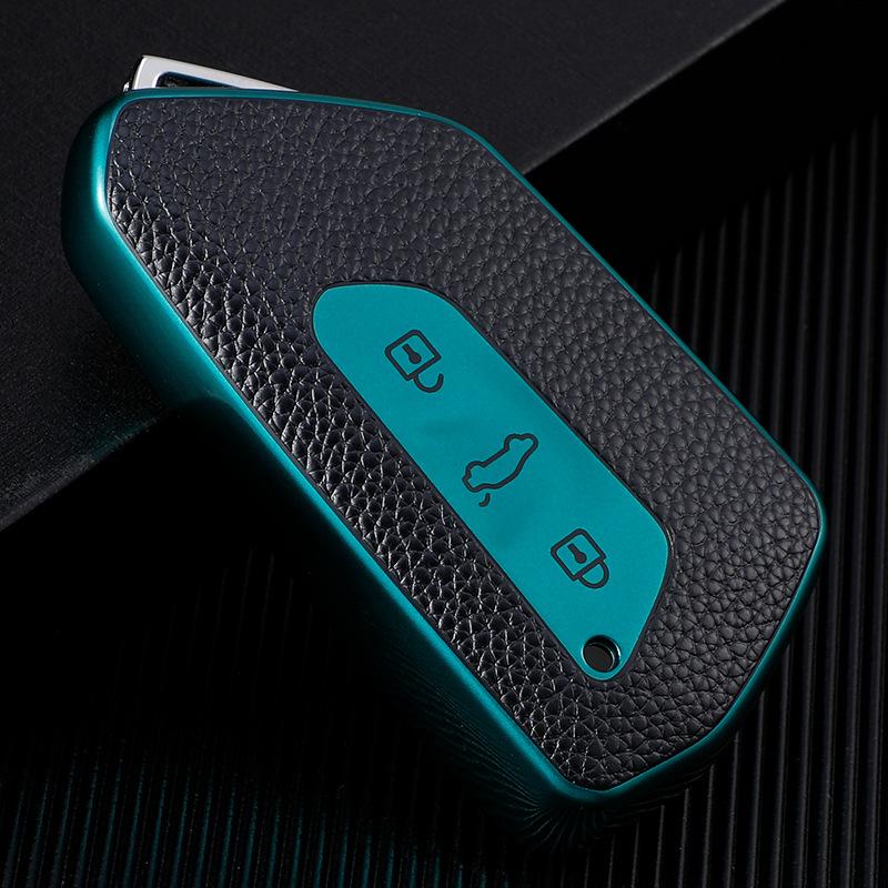 Volkswagen Key Case for Lamando, Golf 8, Teramont X, ID3, ID4, ID6, Viloran, Talagon.