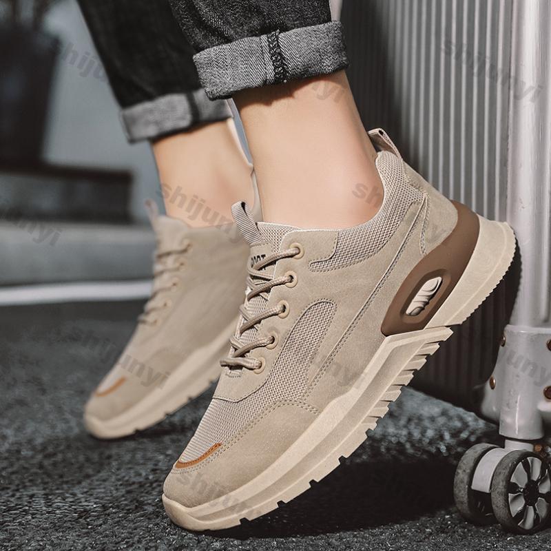 Pánská móda Ležérní sportovní obuv Nová móda Venkovní Pohodlná Ležérní Běžecká obuv Měkká Pánská Odolná Obuv Tenisky