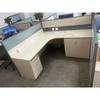 Office Workstation Desk with Partition