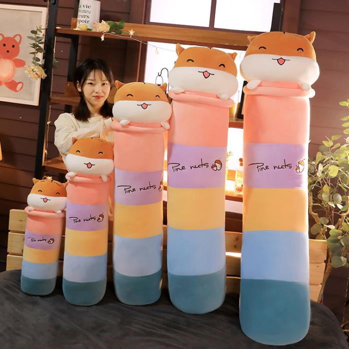 rainbow hamster plush