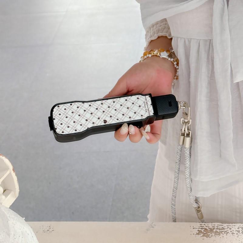 Polka Dot Protective Face Cover Case for DJI Pocket 3 Handheld Sports Camera