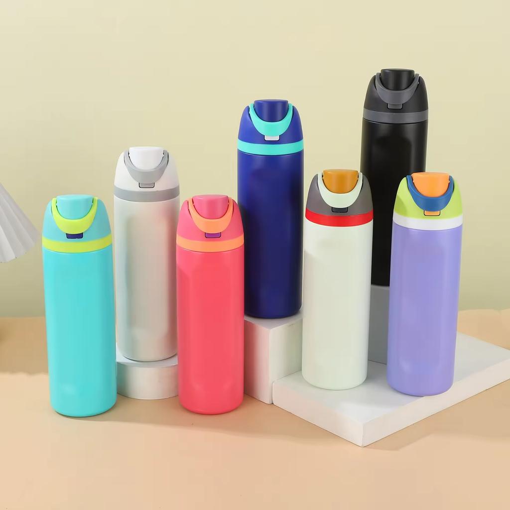 Original Factory 16oz 19oz 24oz 32oz Stainless Steel Water Bottle Owa BPA Free Double Wall Vacuum Cups Printed Flask Mugs