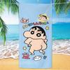 Extra Large Kids Quick Dry Bath Towel Cartoon Character Digital Print Double Sided Flannel Microfiber Beach Towel