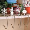 Multifunctional Christmas Sock Hook Stockings Clip Desk Side Hook  New Year