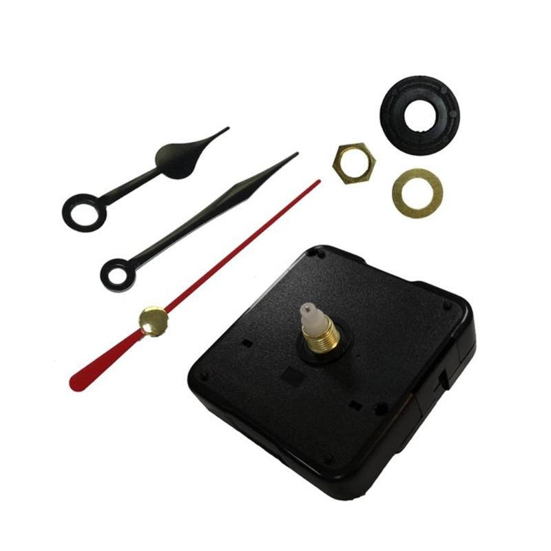 Durable Silicone Clock Pendulum Mold Unique Clock Pendulum Crafting Resin Mould Adorable Clock Making Silicone Mold Set