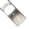 Marine Grade 316 Stainless Steel Fixed Anchor Bracket Rubber Roller for Boat Yacht Bow Anchor Marine Accessory