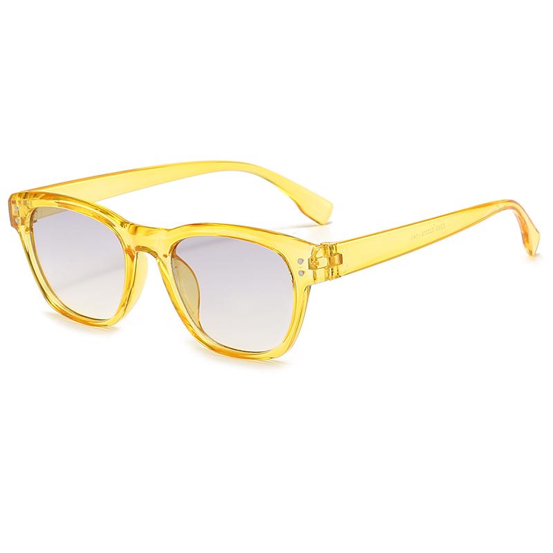 Exquisite Trend Square Sun Glasses Women Men Simple Colorful Luxury Sunglasses Climbing Driving Female Male Eyeglasses