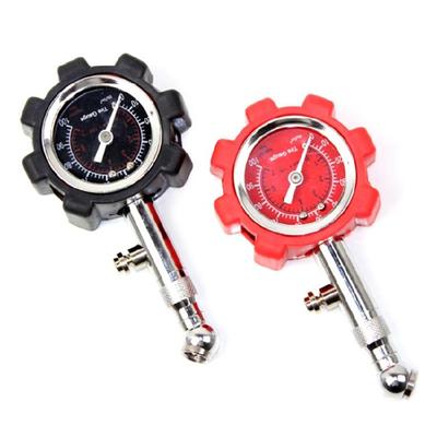 Tire Pressure Gauge Dial Air Pressure Gauge Tire Gauge 100PSI for Car Motorbike