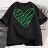Küstenmeerlandschaft Retro Grafikdruck Kurzarm T-Shirt Unisex Unisex Unisex Strandurlaub Lässig Streetwear Baumwoll Tops