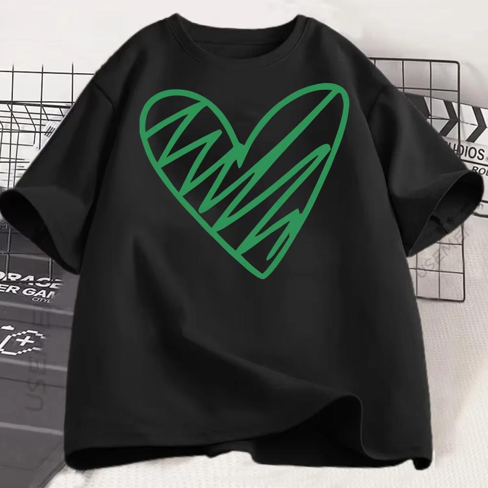 Küstenmeerlandschaft Retro Grafikdruck Kurzarm T-Shirt Unisex Unisex Unisex Strandurlaub Lässig Streetwear Baumwoll Tops