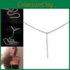 Stylish Modern Alloy Chain Necklace With Unique Geometric Design For Everyday Wear