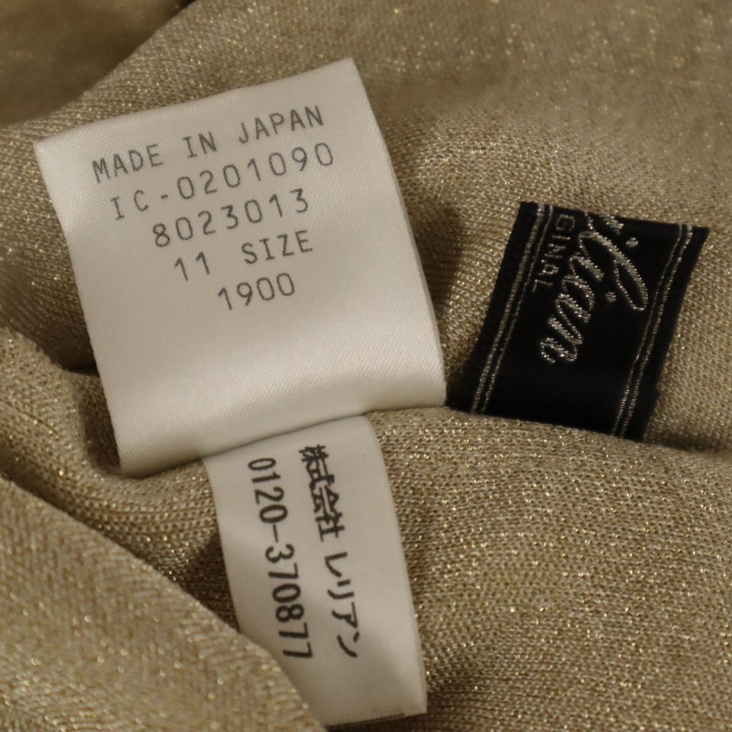 Leilian made in Japan Short sleeve Cut 11 gold Women Used