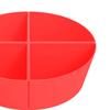 4Pcs Integrated Molding Slow Cooker Divider Separate Excellent Stew Pot Liner Mat