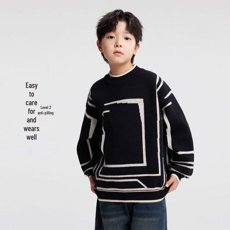 Boys Autumn/Winter Knit Sweater Pullover 120