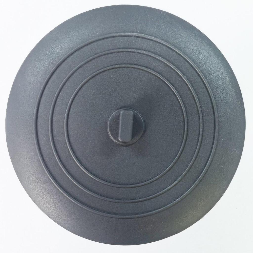 Silicone 15.2cm Sink and Floor Drain Stopper - Anti-odor Water Blocking Cover.