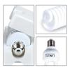 4 Pieces 45W 5500K High Brightness Photography Daylight Fluorescent Lighting Bulbs E27 Soft Box Photography Base AC 220V