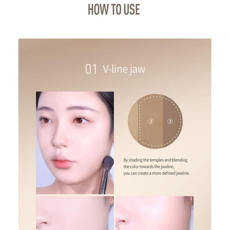 MACQUEEN - Fake Up 3 Color Shading - 3 Colors