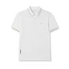 New FILA WHITE Polo Shirt Men's Standard White F11M523105FWT