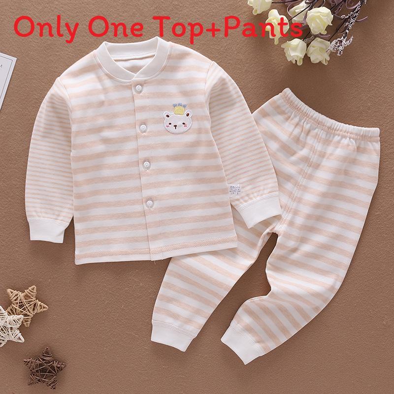 Baby Cotton Baby Clothes Set With Open Front Design For Newborns And Infants