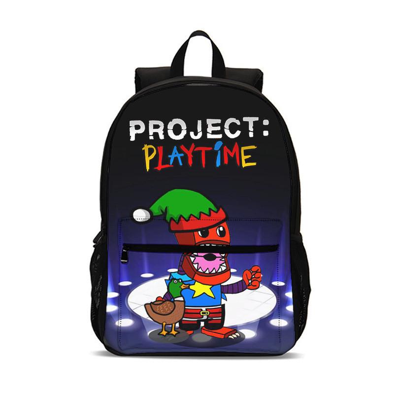 Project Playtime Boxy Boo School Backpack With Airflow Nylon For Elementary Students 15