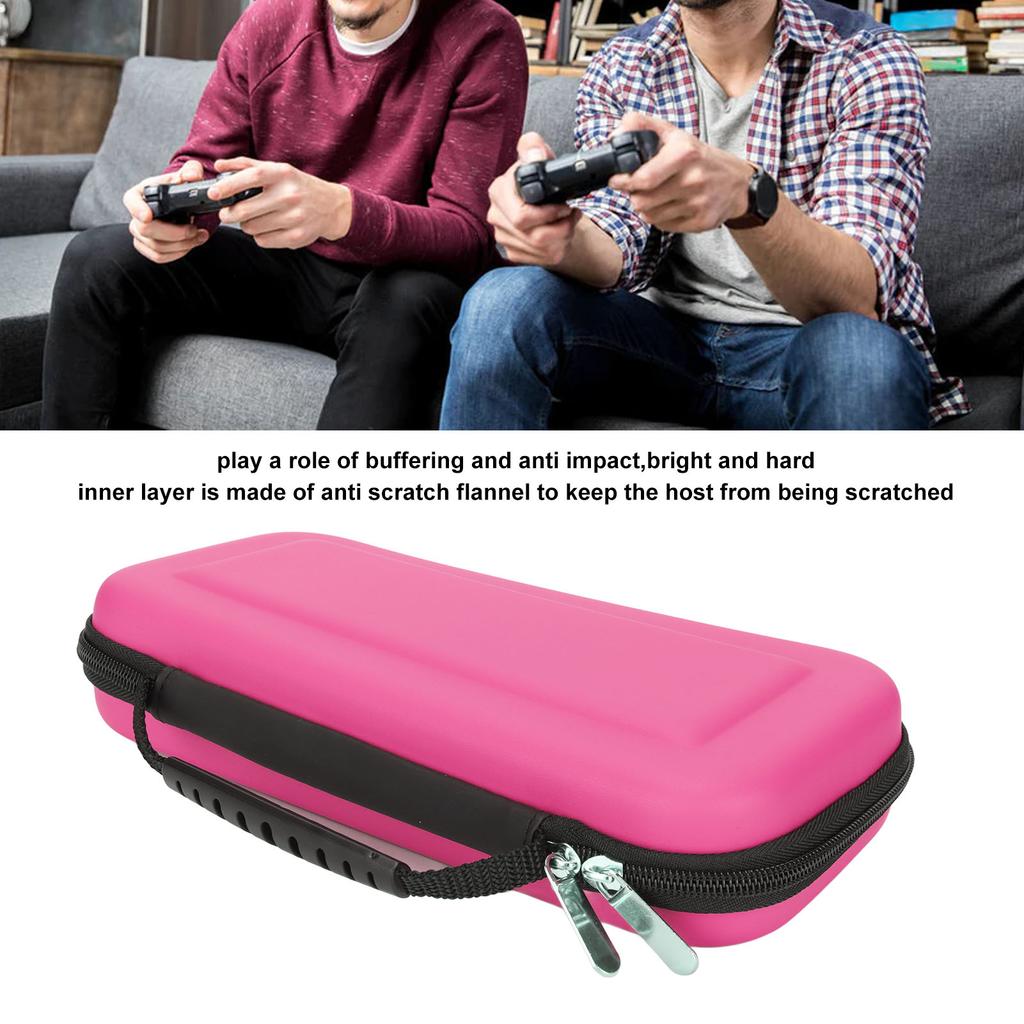 Carrying Storage Bag Crash Resistant Large Space Scratch Resistant Carrying Storage Case for   Host