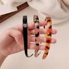3 Pieces Hair Hoops For Women Men And Girls Plastic Headband Party Hair Accesories Fashionable Hair Decoration