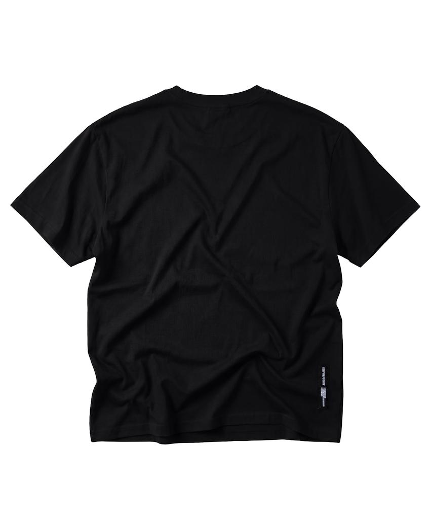 QT8 GARMENTS Lb All New Washed Tee (Black)