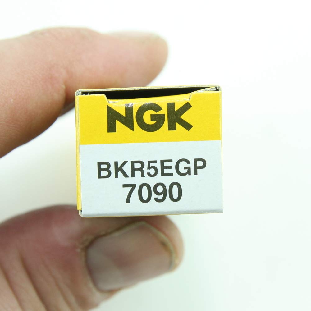 NGK 7090 G-Power Platinum Spark Plug BKR5EGP Pack of 6