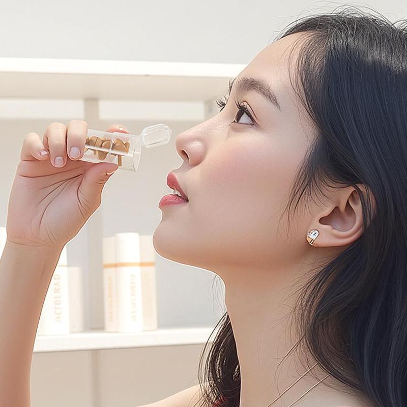 Mini Portable Pill Box Health Travel Supply Moisture Proof Daily Medicine Dispensing 4/7 Compartment Medicine Box Storage Box