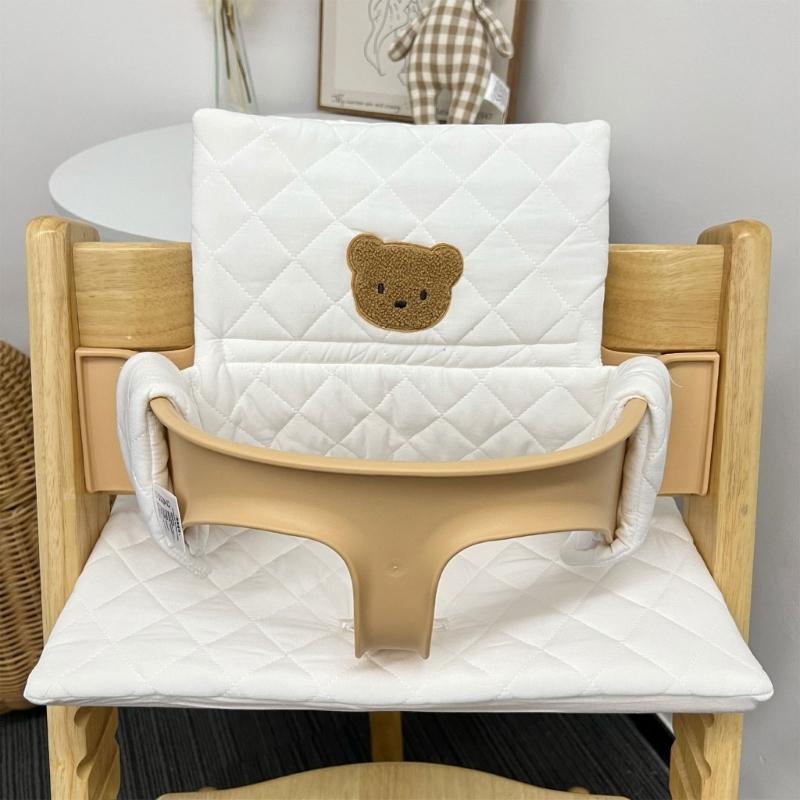 High Chair Pad Baby High Chair Cushion/Seat Cushion Breathable Soft & Comfortable Suitable for Most Dinning Chair