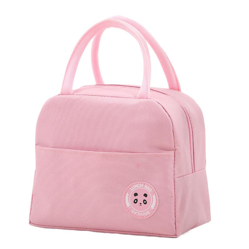 Insulated Lunch Bag Insulation Bento Pack Aluminum Foil Rice Bag Meal Pack Ice Pack Student Bento Lunch Handbag Insulation 559₽