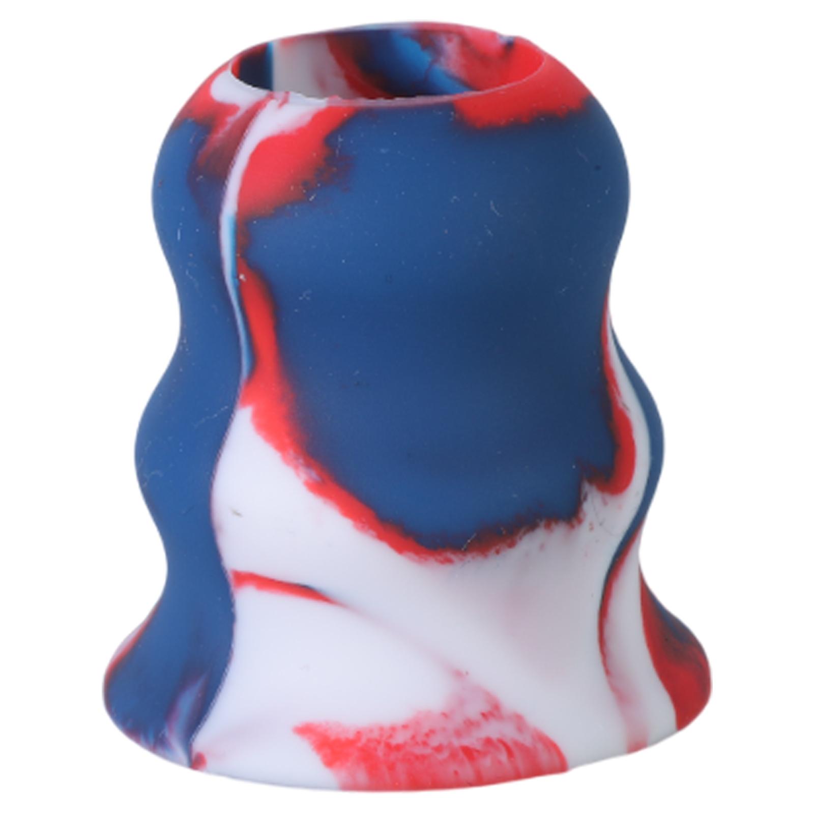 

Бейсбольная софтбольная бита Наконечник Коническая муфта Силиконовые материалы Эргономичная форма Разработана для надежного захвата биты Износостойкая 2