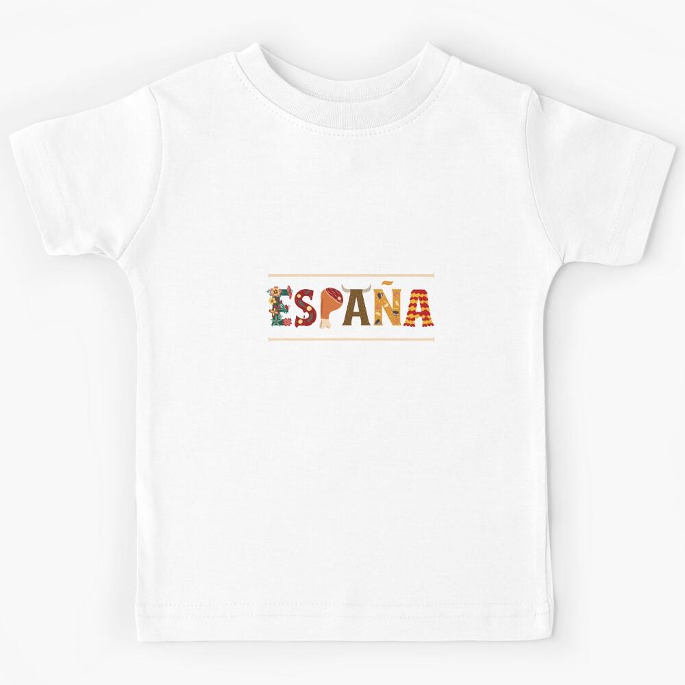 Spain Kids T-Shirt 170