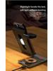 3-in-1 Foldable Wireless Charger Stand for Phone, Watch, and Earbuds