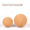 WEZHO 6.5cm Cork Yoga Massage Ball Set (4-pack)