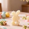 Aromatherapy Mold Special Design Rabbit Candle Mold Love Rabbit Silicone Mold Food-Grade For Resin Ornaments Plaster Decorations