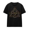 Charmed Unisex Adult Triple Linked Logo T-Shirt