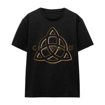 Charmed Unisex Adult Triple Linked Logo T-Shirt