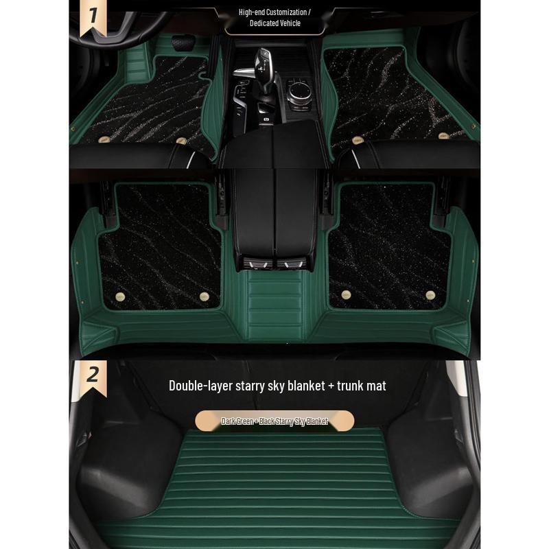 Fits Haval Xiaolong & MAX Full Surround Floor Mats - Interior Car Mat Accessories
